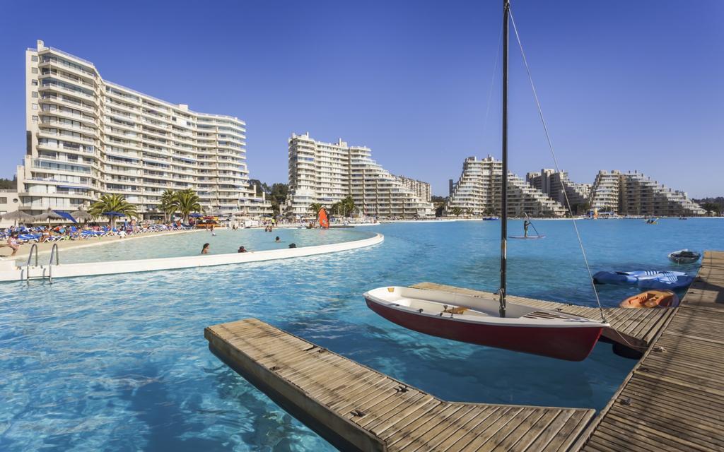 Apartamento San Alfonso Del Mar Frente Al Mar