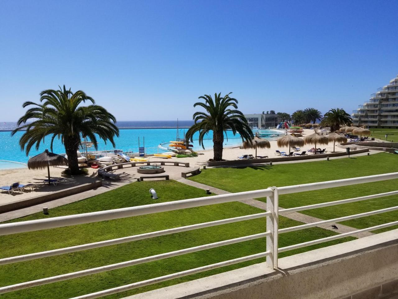 Apartamento San Alfonso Del Mar Frente Al Mar *